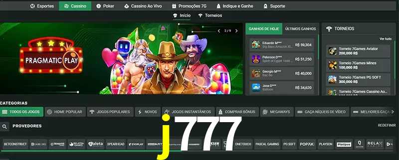cassino j777