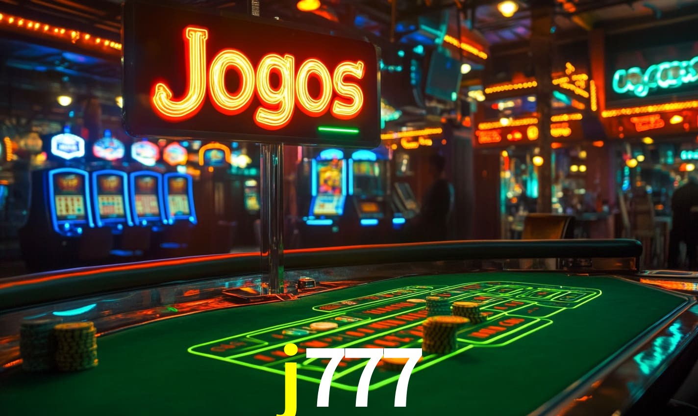 Provedores de Jogos j777